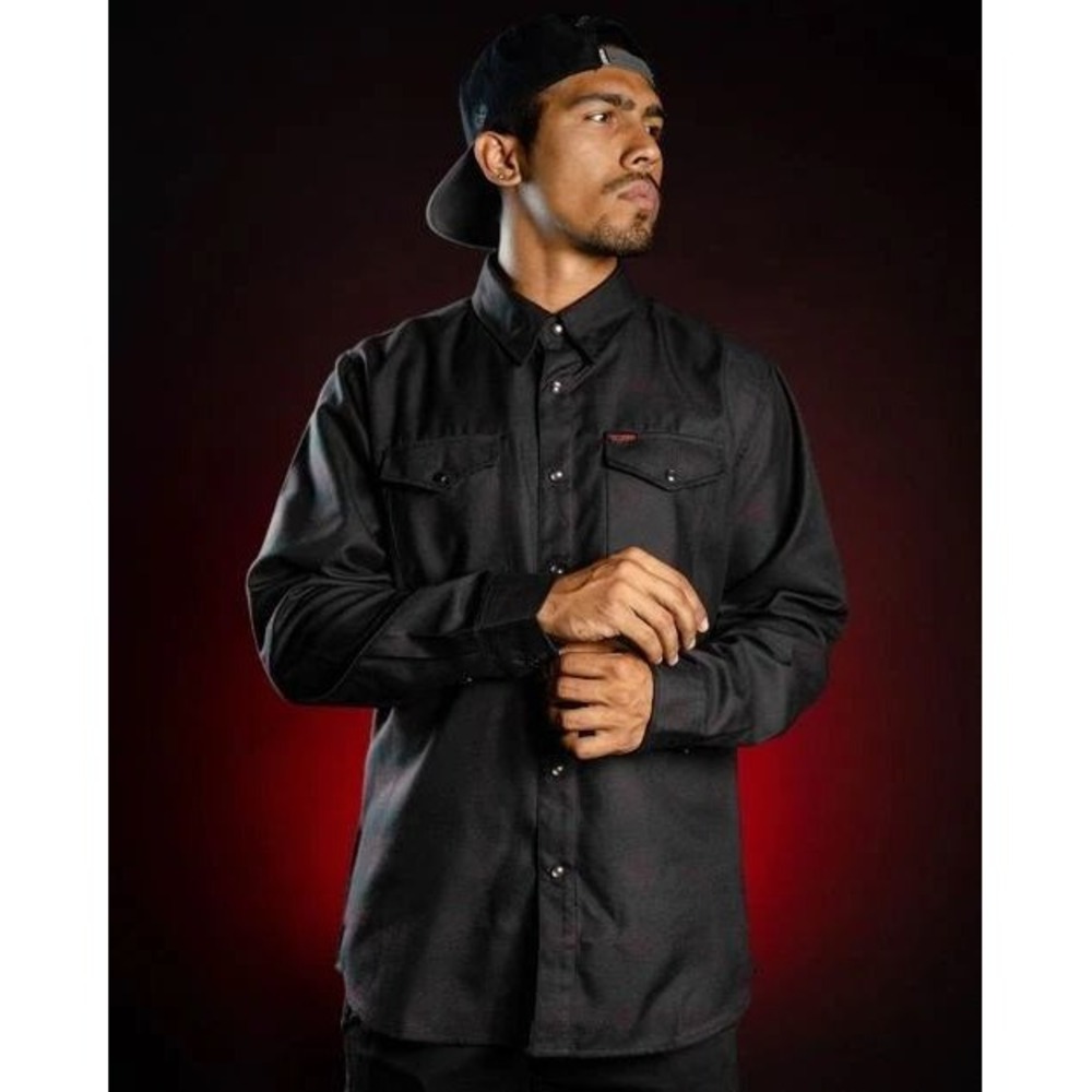 NWT Dixxon Flannel Darkness Plaid Pearl Snap Shirt Men's Size 3X Limited Edition